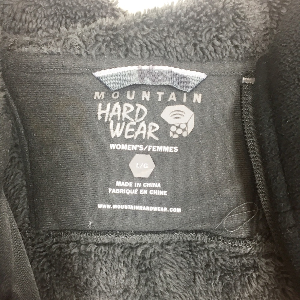 Mountain Hardwear | Full Zip Hooded Fleece Jacket - Picture 8 of 8